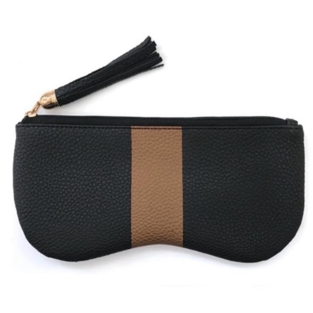 5/$25❣️ Zigi & Marais Colorblock Pocket Pouch with Tassel